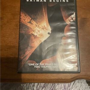 Batman Begins DVD